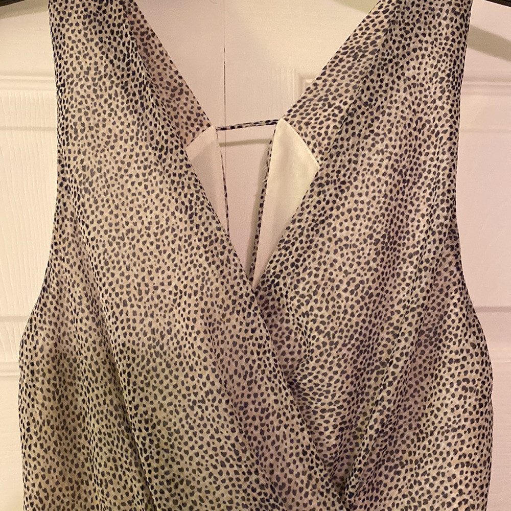 Bcbgeneration Dot Pattern Dress In Euc Size 0 - image 5